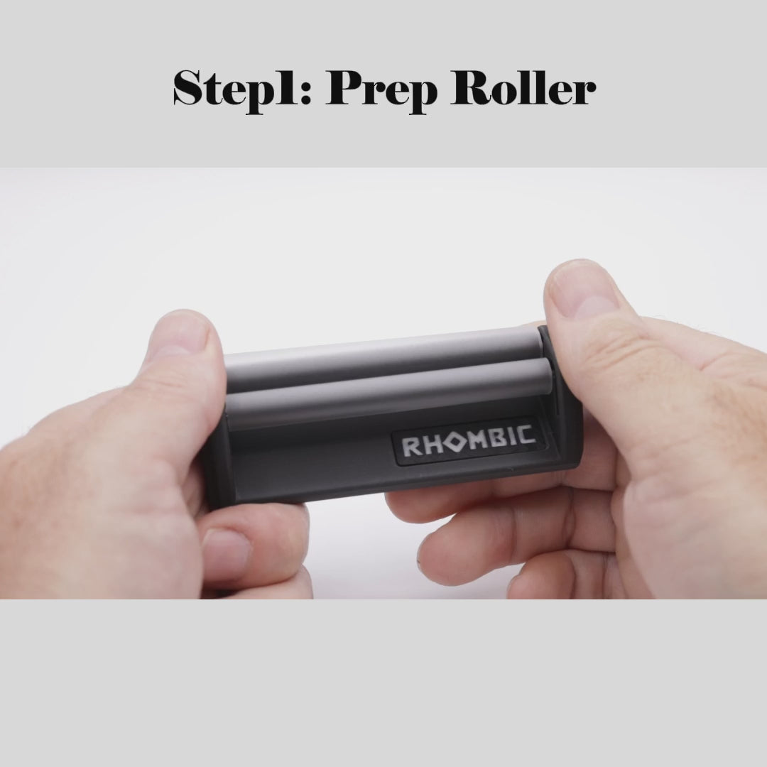 Load video: quick start video on how to use the roller